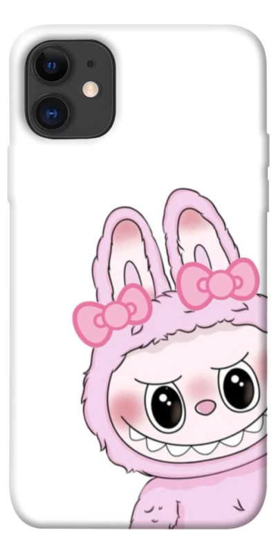 Чехол на Apple iPhone 11 (6.1") Labubu White фото 1 из 1