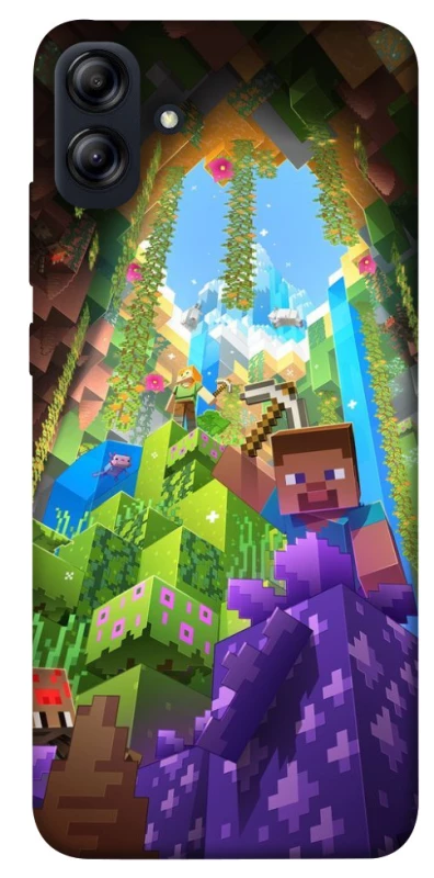Чохол на Samsung Galaxy A04e Minecraft forever фото 1 з 1