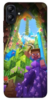 Чехол на Samsung Galaxy A04e Minecraft forever фото 1 из 1