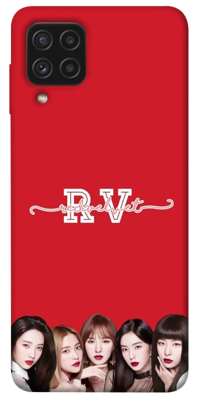 Чохол на Samsung Galaxy A22 4G RED VELVET v3 фото 1 з 1