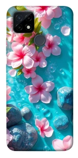 Чехол на Realme C21Y Flowers v19 фото 1 из 1