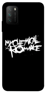 Чохол на Xiaomi Poco M3 My Chemical Romance logo фото 1 з 1