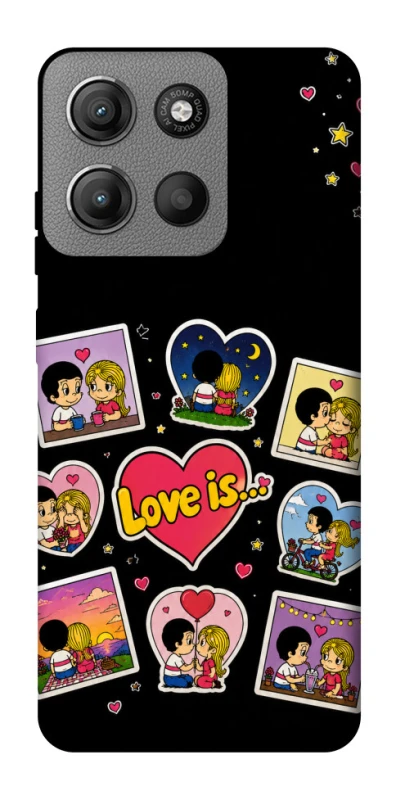 Чохол на Motorola Moto G15 Power Love is ver.2 фото 1 з 1