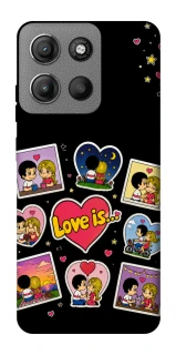 Чохол на Motorola Moto G15 Power Love is ver.2 фото 1 з 1