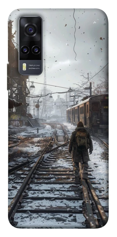 Чехол на Vivo Y31 Сталкер v14 фото 1 из 1