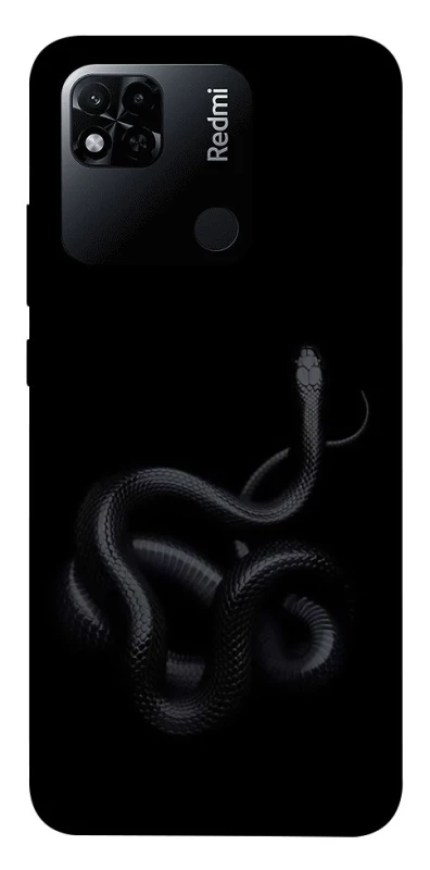 Чохол на Xiaomi Redmi 10A Black snake фото 1 з 1