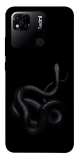 Чохол на Xiaomi Redmi 10A Black snake фото 1 з 1