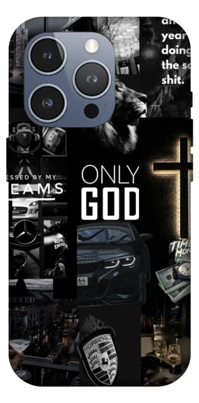 Чохол на Apple iPhone 16 Pro Max Only God фото 1 з 1