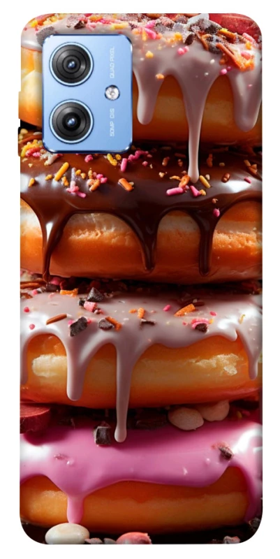 Чехол на Motorola Moto G84 Пончики фото 1 из 1