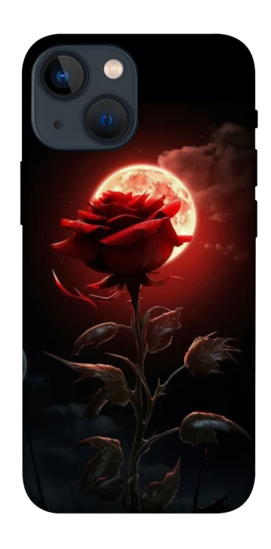 Чехол на Apple iPhone 13 mini (5.4") Красная роза фото 1 из 1