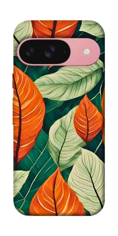 Чохол на Google Pixel 9 Leaves фото 1 з 1