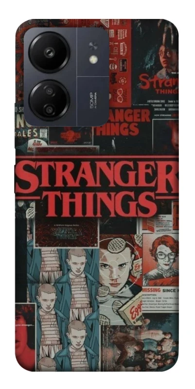 Чехол на Xiaomi Poco C65 Stranger Things ver.29 фото 1 из 1