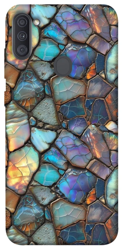 Чохол на Samsung Galaxy A11 Nature Mosaic ver.2 фото 1 з 1