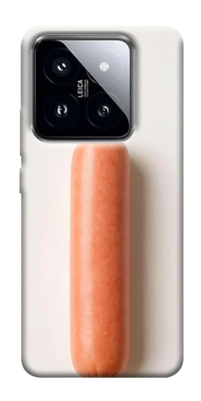 Чохол на Xiaomi 14 Pro Сосиска фото 1 з 1