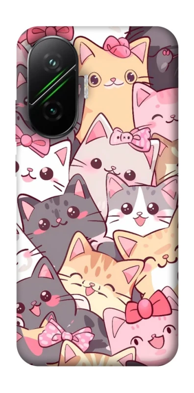 Чохол на Xiaomi Poco F7 Cute Cat фото 1 з 1