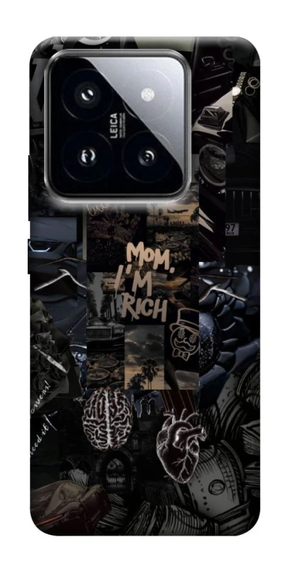Чохол на Xiaomi 14 Pro I'm Rich фото 1 з 1