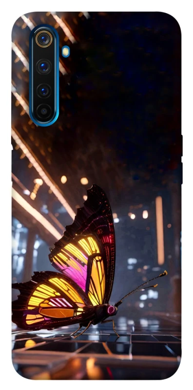 Чохол на Realme 6 Pro Cyber butterfly фото 1 з 1
