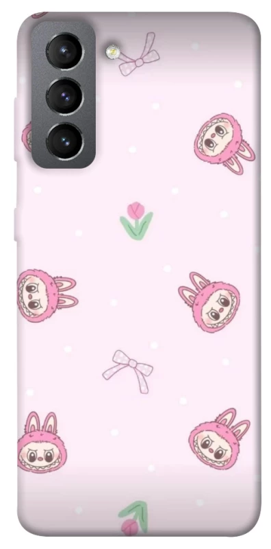 Чехол на Samsung Galaxy S21 FE Labubu Flower фото 1 из 1