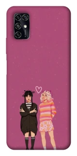 Чехол на ZTE Blade V2020 Smart Raven & Rainbow Wednesday фото 1 из 1