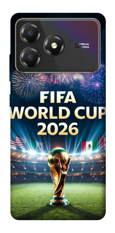 Чохол на ZTE Blade A36 Football aesthetic ver.4 фото 1 з 1