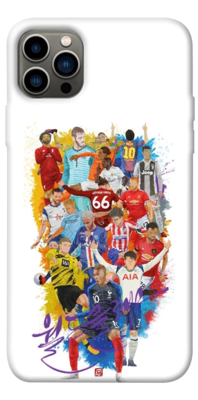 Чохол на Apple iPhone 12 Pro (6.1") Football Abstract v2 фото 1 з 1