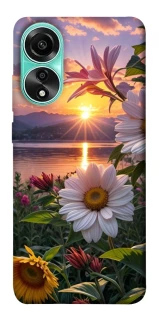 Чехол на Oppo A78 4G Flowers v31 фото 1 из 1