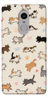 Чохол на Xiaomi Redmi Note 4X / Note 4 (Snapdragon) Cat style ver.2 фото 1 з 1