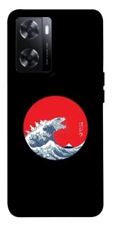 Чохол на OnePlus Nord N20 SE Хвилі Японії фото 1 з 1