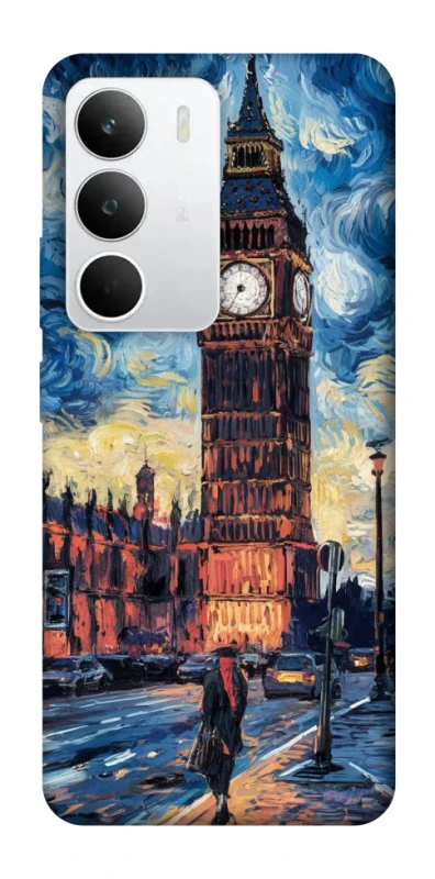 Чохол на Realme C71 Van Gogh's London фото 1 з 1
