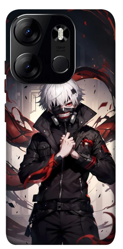 Чохол на Tecno Spark Go 2023 Ken Kaneki фото 1 з 1