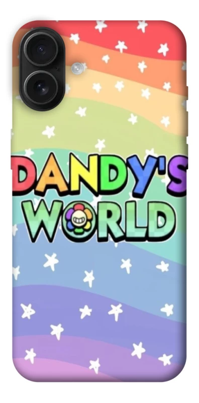 Чехол на Apple iPhone 16 Plus Dandysworld rainbow stars фото 1 из 1