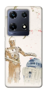 Чохол на Infinix Note 30 Pro Star Wars robots фото 1 з 1
