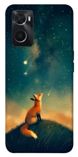 Чехол на Oppo A76 4G Sky fox фото 1 из 1