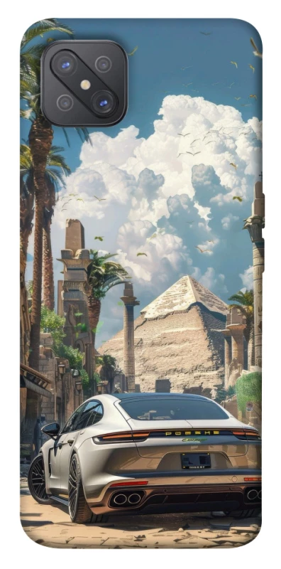 Чохол на Oppo A92s porsche v2 фото 1 з 1