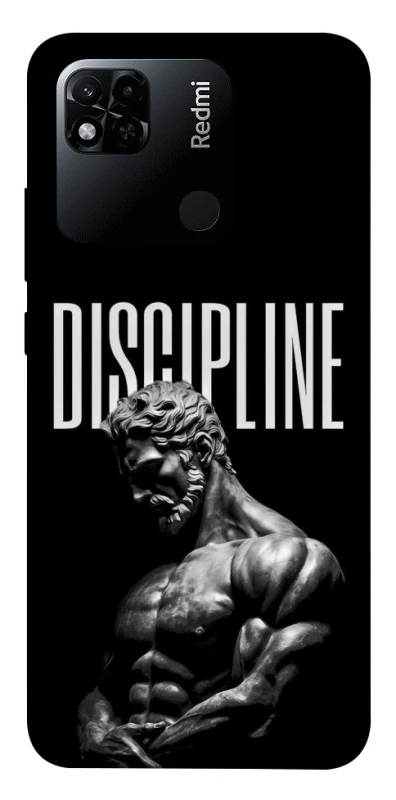 Чохол на Xiaomi Redmi 10A Discipline v2 фото 1 з 1