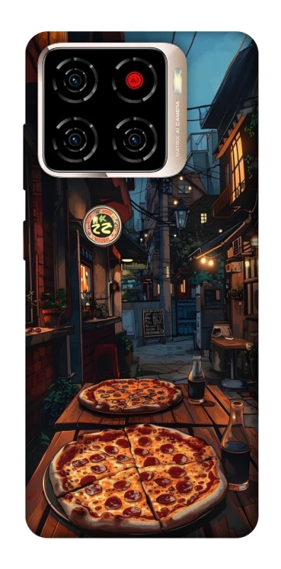 Чохол на ZTE Blade A56 Pizza фото 1 з 1