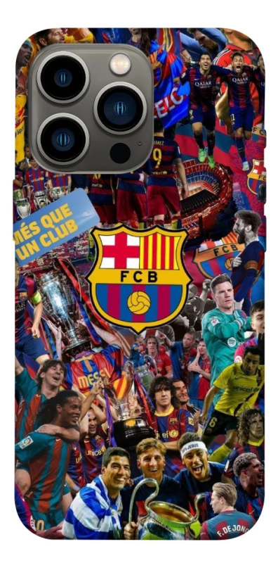 Чохол на Apple iPhone 13 Pro (6.1") FC Barcelona v4 фото 1 з 1