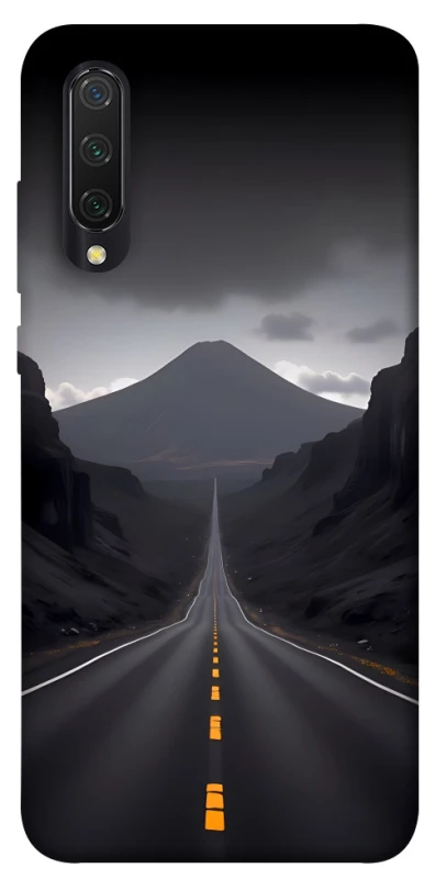 Чехол на Xiaomi Mi CC9 / Mi 9 Lite Black mountains фото 1 из 1