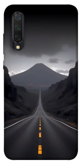 Чехол на Xiaomi Mi CC9 / Mi 9 Lite Black mountains фото 1 из 1