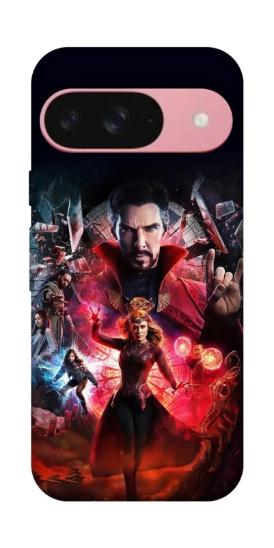 Чохол на Google Pixel 9 Strange and Wanda фото 1 з 1