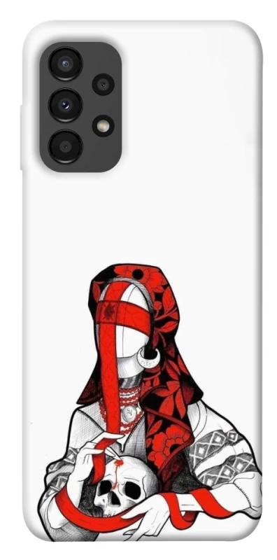 Чехол на Samsung Galaxy A13 4G Мотанка Защитница рода фото 1 из 1