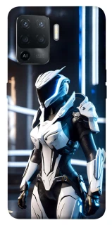 Чохол на Oppo Reno 5 Lite Cyber space girl ver.6 фото 1 з 1