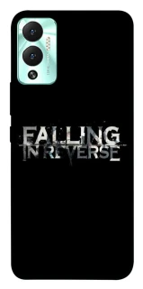 Чехол на Infinix Hot 12 Play Falling In Reverse logo фото 1 Чехол на Infinix Hot 12 Play Falling In Reverse logo фото 1 из 1