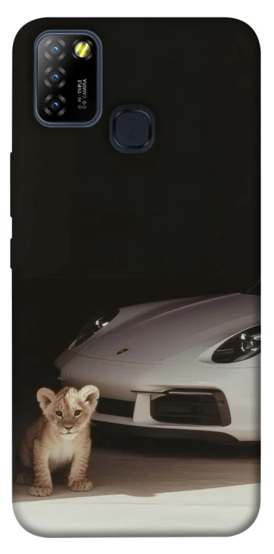 Чохол на Infinix Hot 10 Lite Porsche white фото 1 з 1