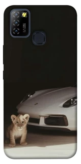 Чохол на Infinix Hot 10 Lite Porsche white фото 1 з 1