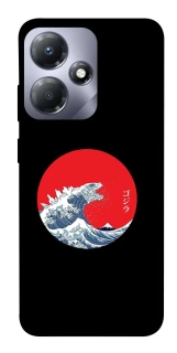 Чехол на Infinix Hot 30 Play Волны Японии фото 1 из 1