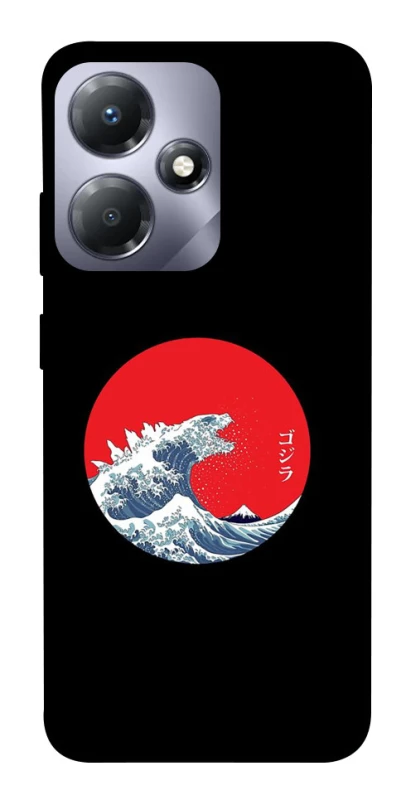 Чохол на Infinix Hot 30i Хвилі Японії фото 1 з 1