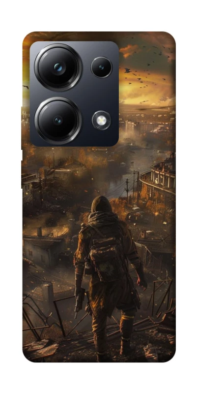 Чехол на Xiaomi Poco M6 Pro 4G Сталкер v10 фото 1 из 1