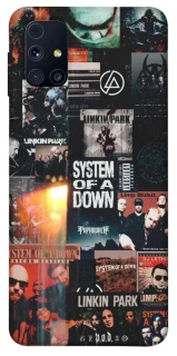 Чехол на Samsung Galaxy M31s Best abums ver.1 фото 1 из 1