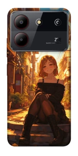 Чохол на ZTE Blade A54 4G Nobara Kugisaki фото 1 з 1